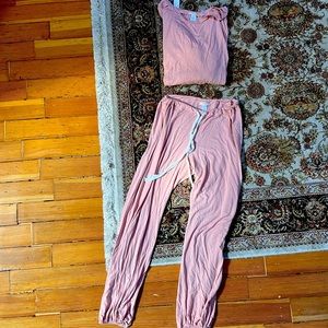 🌞2 for $40🌞 Eberjey pink pajama set S